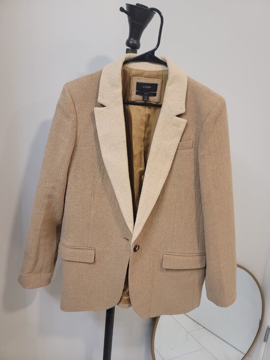 J. Crew Jackets & Blazers - J.Crew Alfie Blazer in Brown Italian Tollegno 1900 Wool Jacket 14